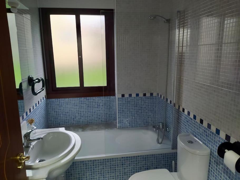 Apartamento Con Jardin Y Piscina Temporada Verano Privados Samieira Exterior foto