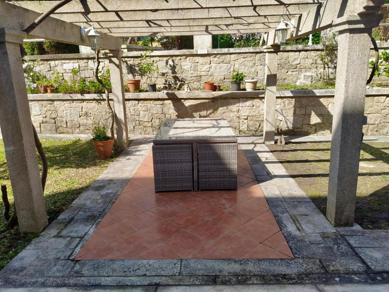Apartamento Con Jardin Y Piscina Temporada Verano Privados Samieira Exterior foto
