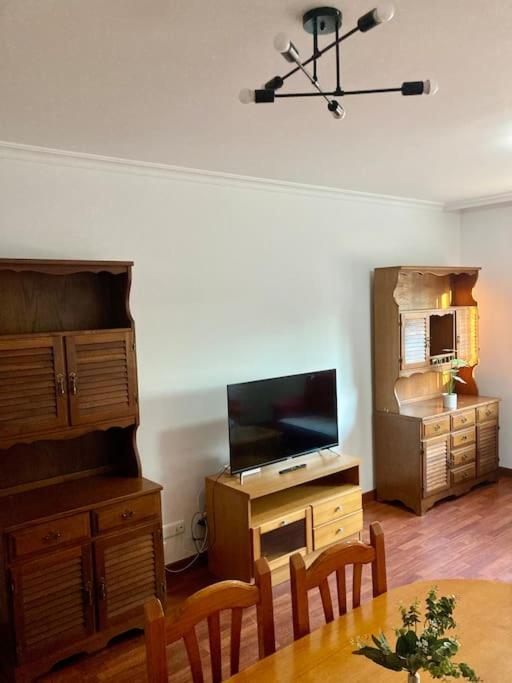 Apartamento Con Jardin Y Piscina Temporada Verano Privados Samieira Exterior foto
