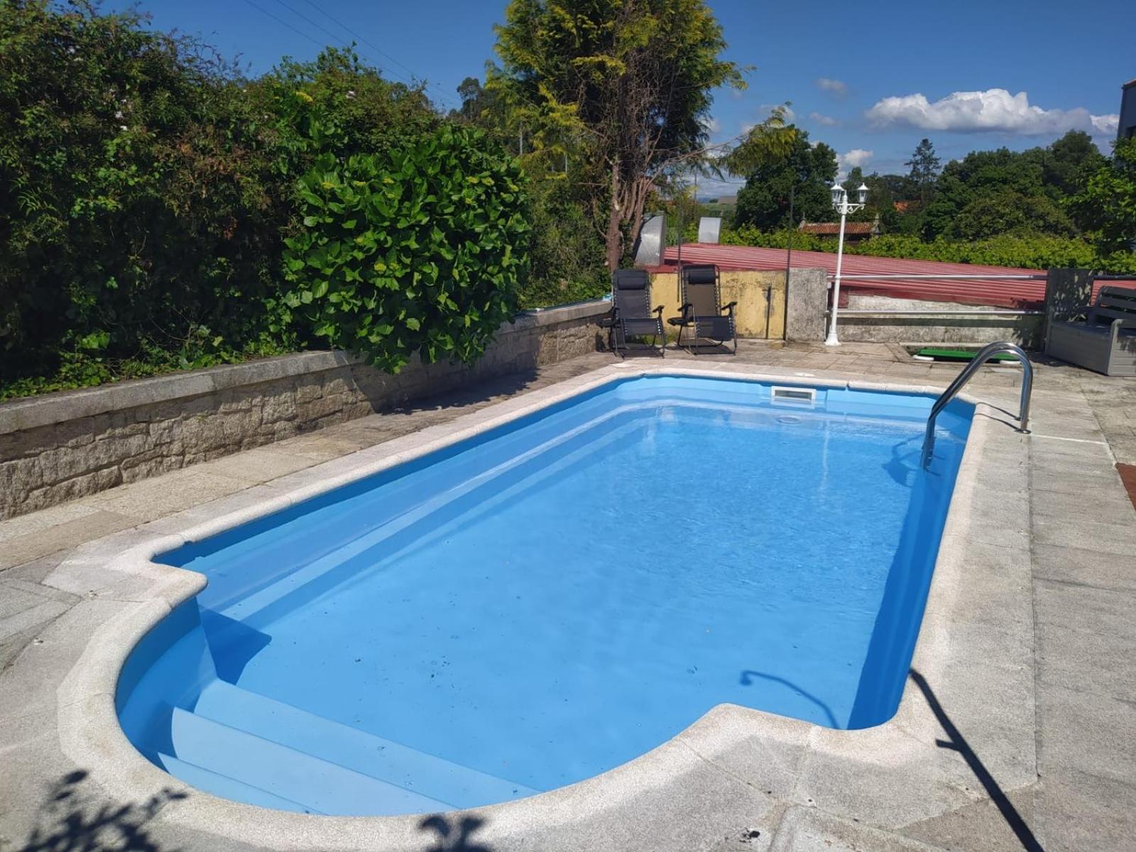 Apartamento Con Jardin Y Piscina Temporada Verano Privados Samieira Exterior foto
